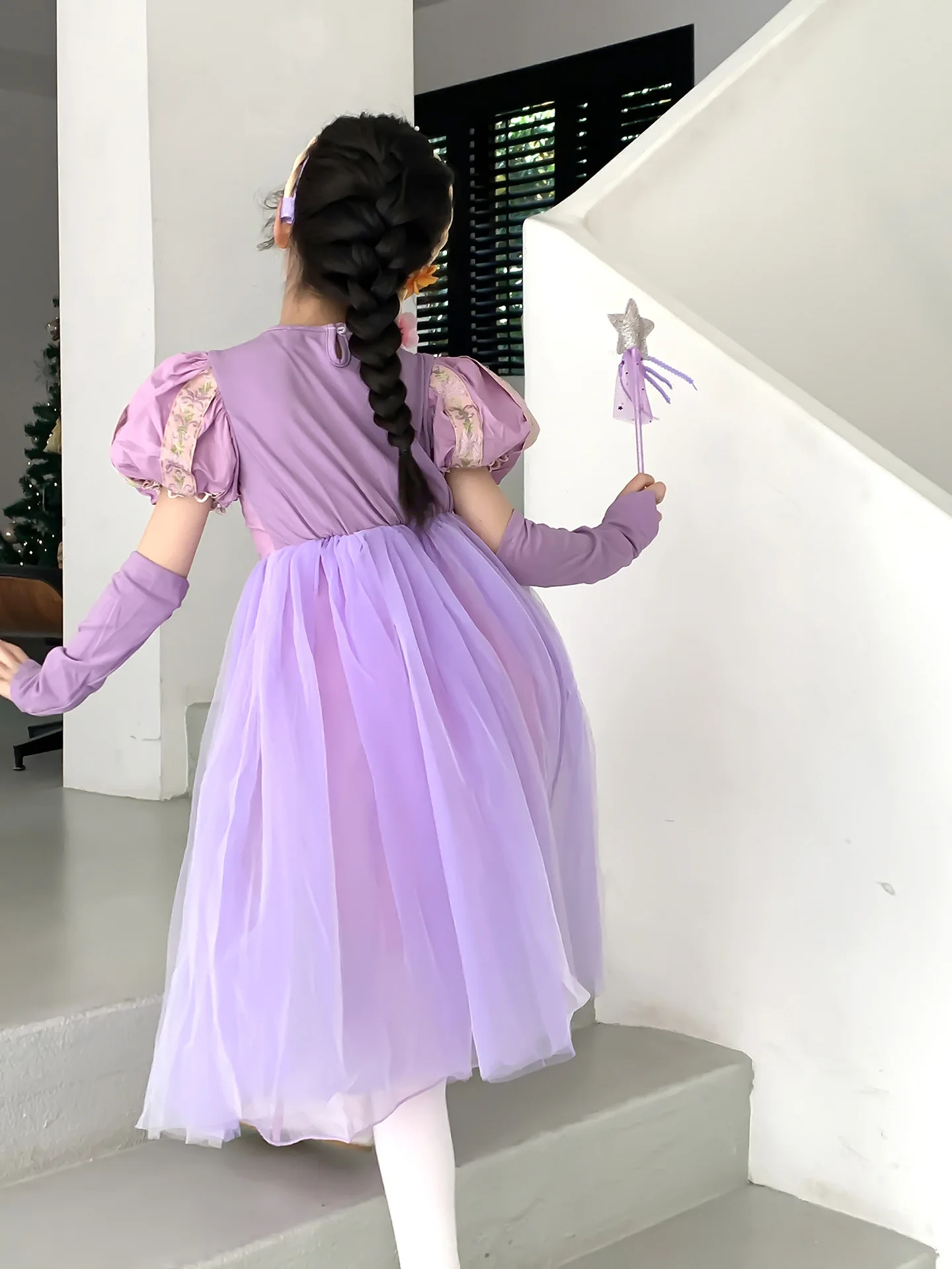 Мультяшные волосы София косплей длинные принцесса мечта платье костюм Хэллоуин