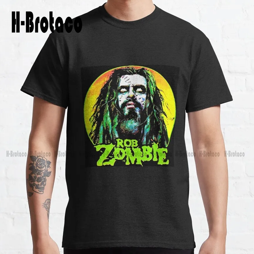 

New Sellers Trends Rob Zombie Classic T-Shirt Shirts For Women Dressy Cotton Outdoor Simple Vintag Casual Tee Shirts Xs-5Xl New