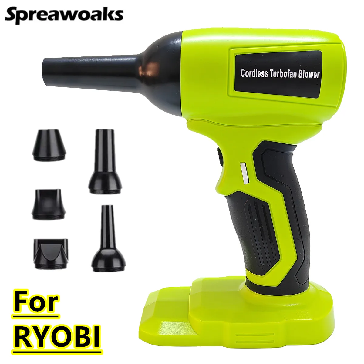 

Беспроводной турбовентилятор Ryobi 18В