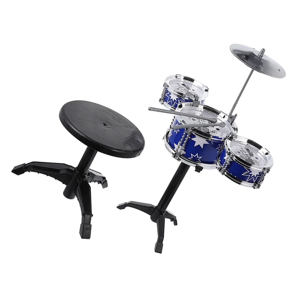 

Drum Kit Toy Kids Jazz Baby Musical Toddler Instruments Gift Fun Toys Early Educational Abs Preschool