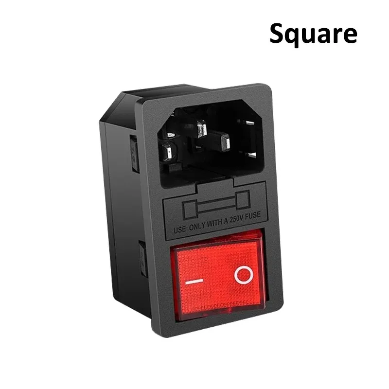 

Переключатель питания EARTH'S SURFACE 220/110В 6А для 3D-принтера