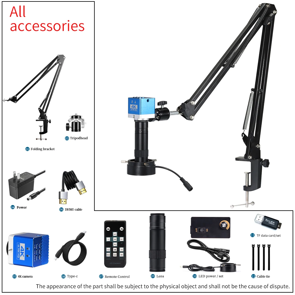 

Зонгмай 500X промышленный микроскоп