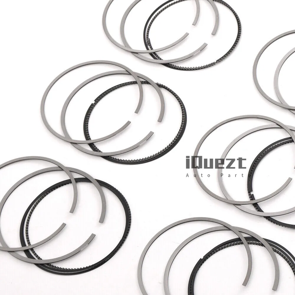 Комплект из 6 поршневых колец диаметром 93 мм Goetze для Porsche Boxster S 986 987 3 2 л H6 M96.21 99610303351