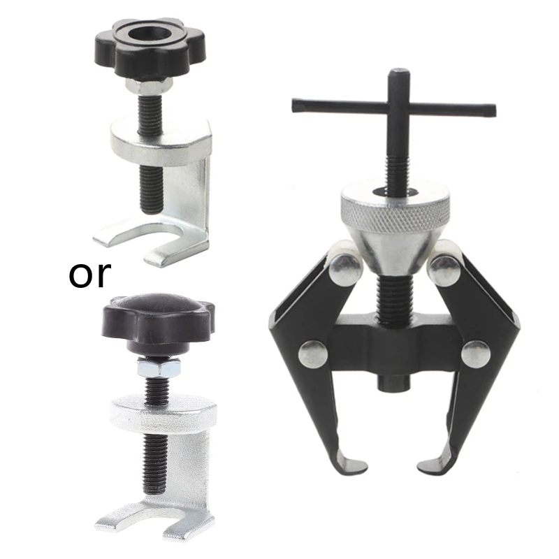 

2 pcs/set Heavy Duty Battery Terminal Bearing Wiper Arm Puller Remover Repair Tool Bearing Pullers Carbon Steel