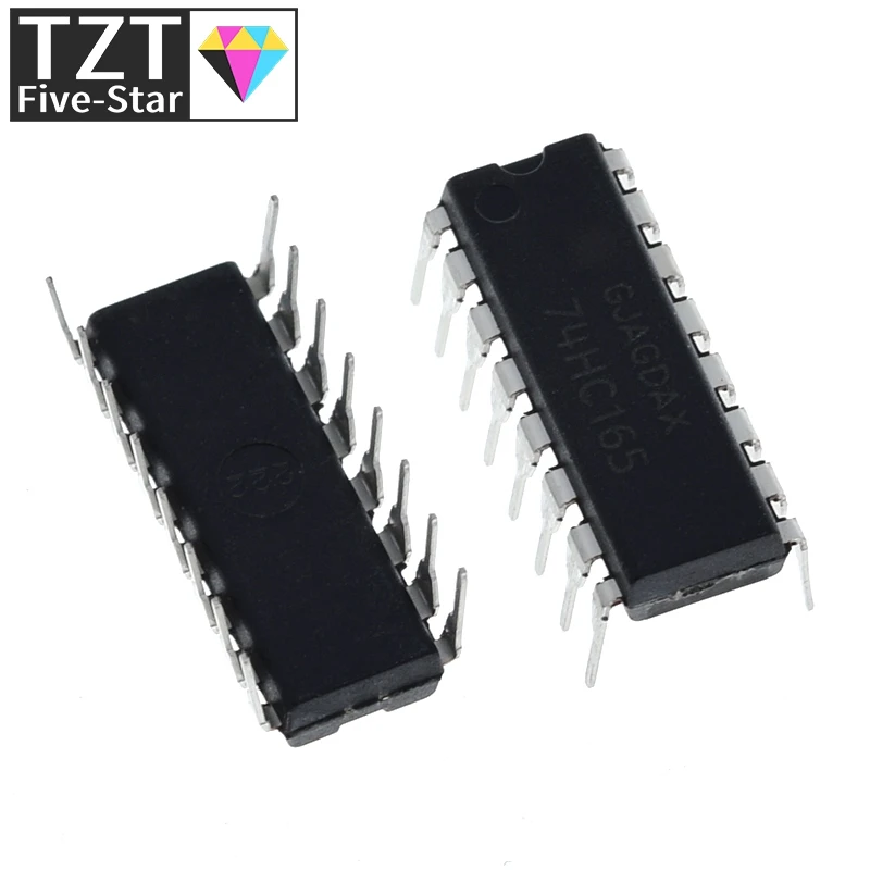 Фото TZT 10/30 шт. SN74HC165N SN74HC165 74HC165N 74HC165 №1