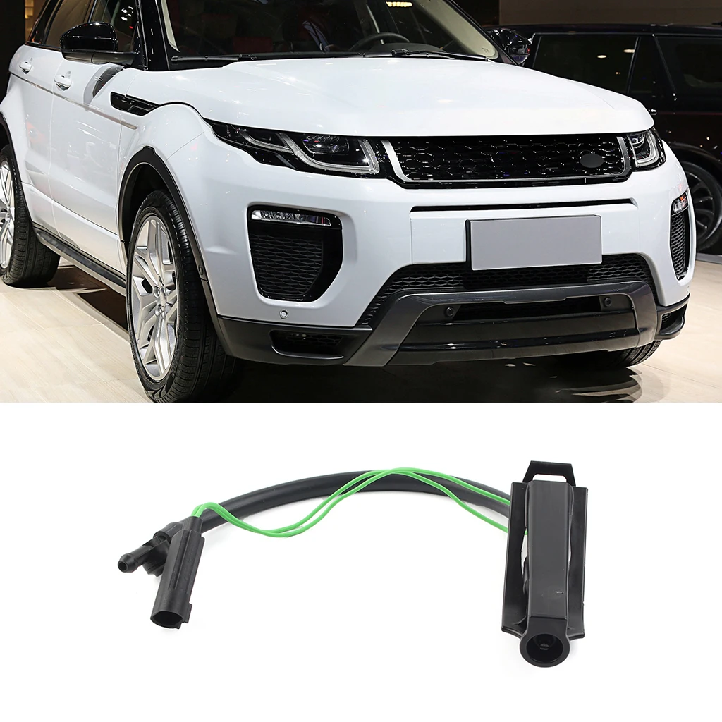 

1Pcs Car Front Windshield Washer Nozzle Heated For Land Rover Range Rover Evoque 2012 2013 2014 2015 2016 2017 2018 2019