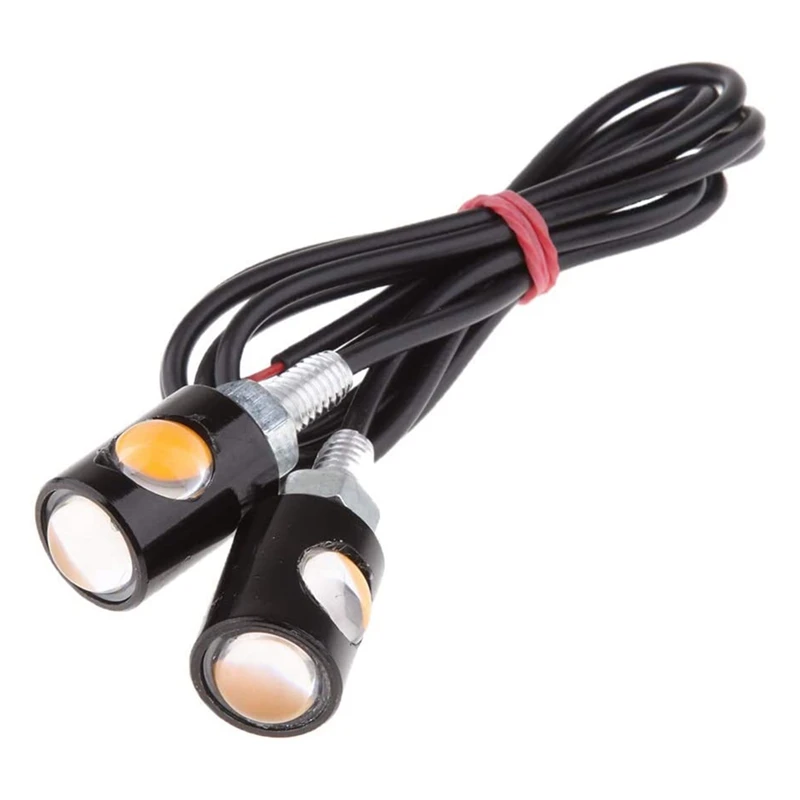 

Turn Signal Light Amber for Motorcycles Turn Signal Light Motorcycle Turn Signal Light 12V Universal Indicator Light