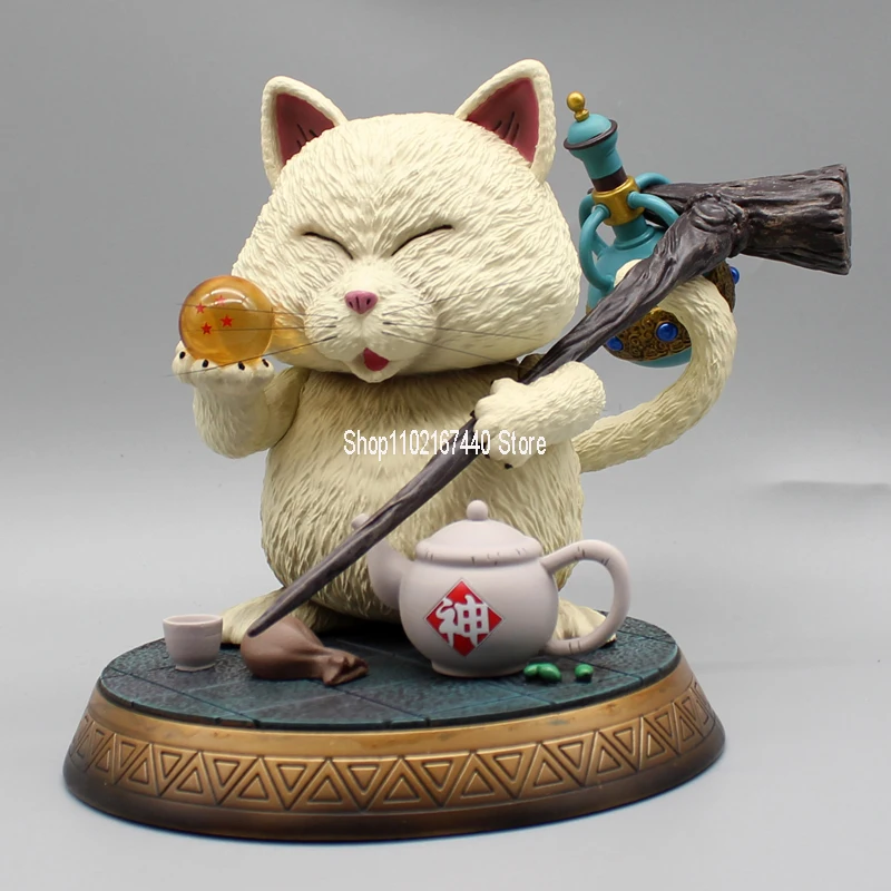 

15cm Anime SENZU BEAN Cat God Dragon Ball Figure Karin-Sama Figurine Cute Karin Sama Action Figure PVC Collectible Model Toys
