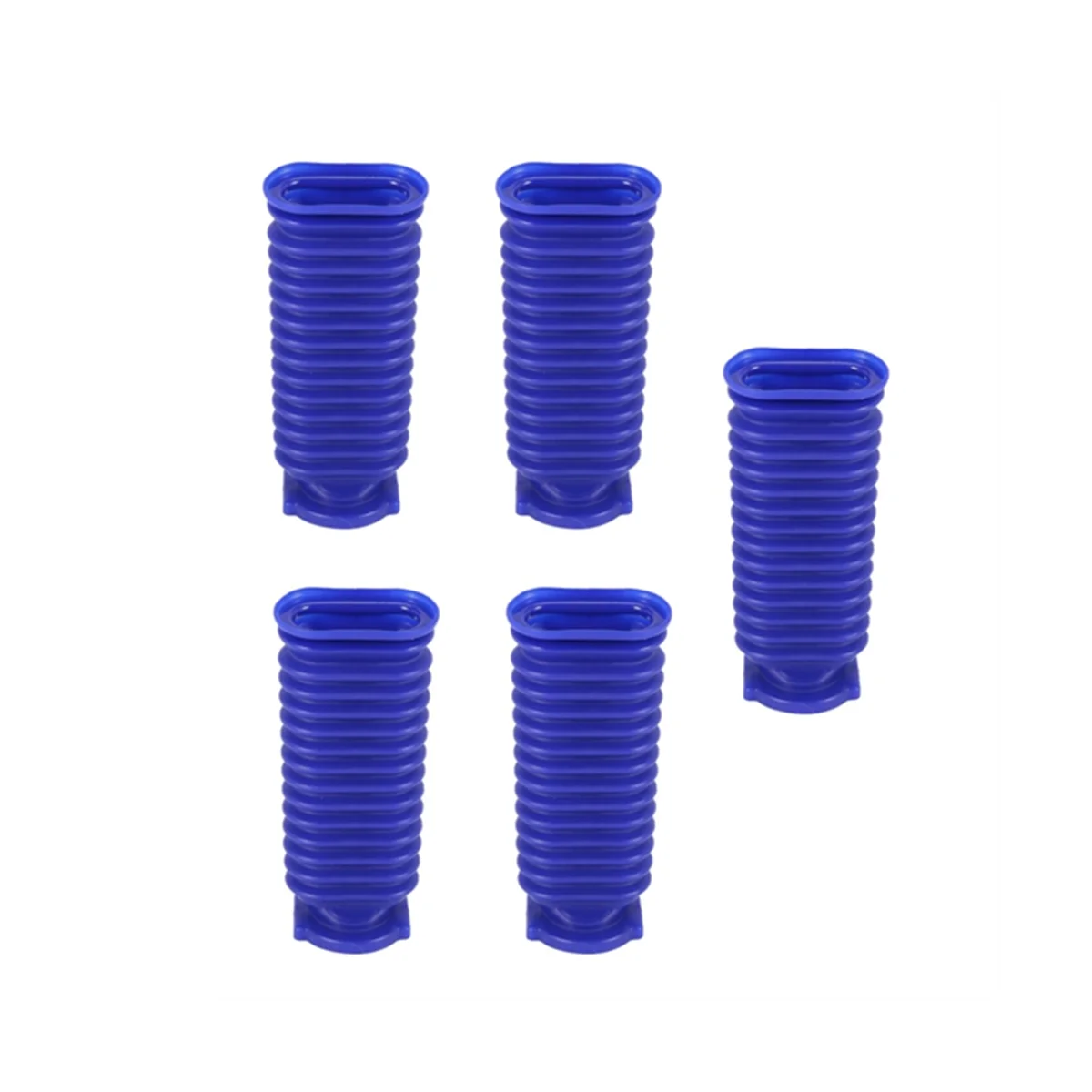 

5 X Drum Suction Blue Hose Fittings for V7 V8 V10 V11 Vacuum Cleaner
