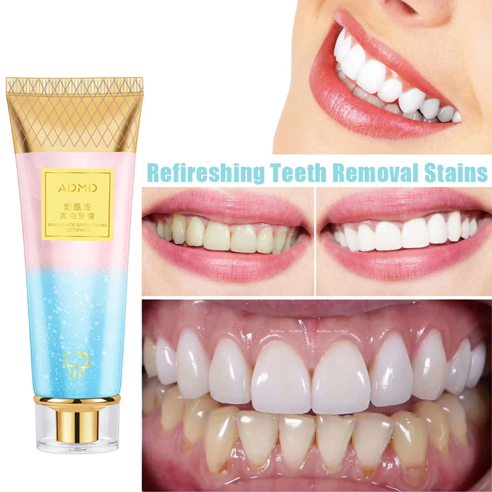 

1pcs Lasting Teeth Cleansing Whitening Mousse Removes Stains Tartar Teeth Oral Hygiene Mousse Toothpaste Fresh Bad Breath