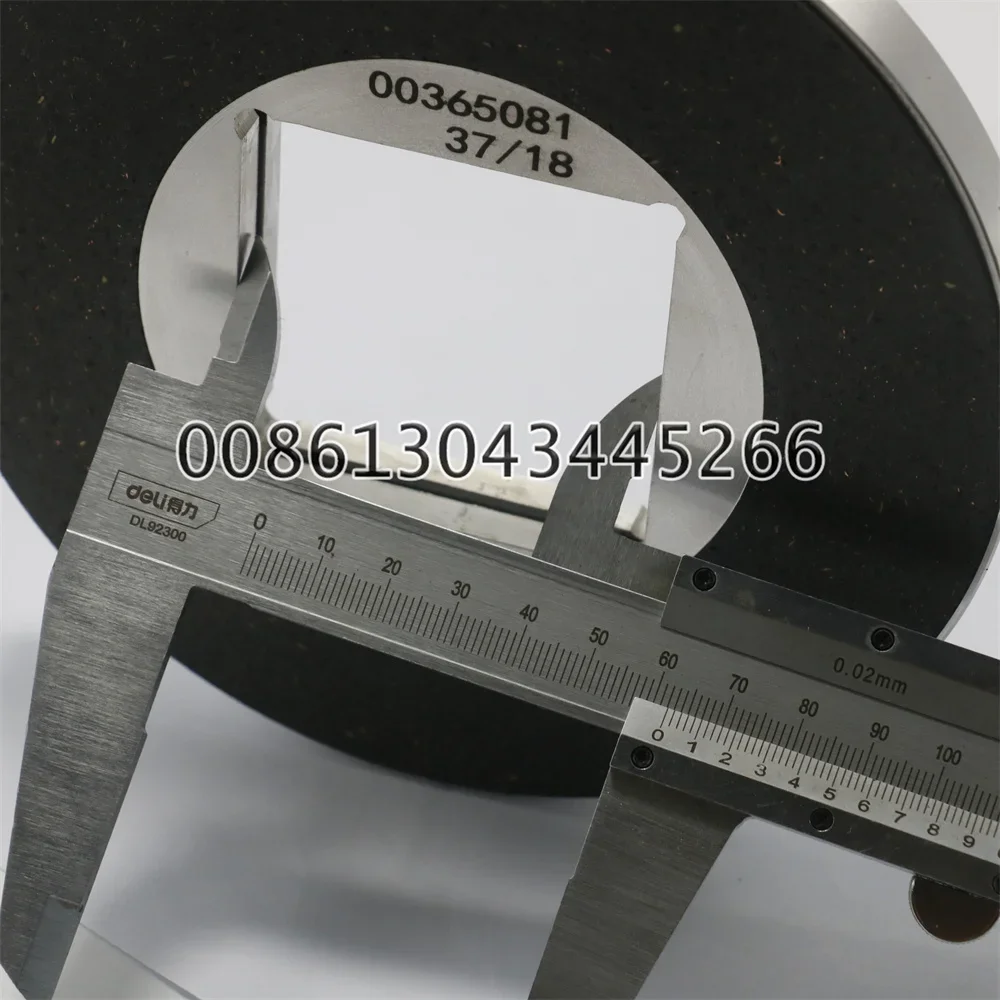 Тормозная колодка 162x62x17 мм 61.101.2022 для печатных машин Heidelberg SM102 CD102 XL105 (art.: 3920dbd3d25bf) - 3920dbd3d25bf