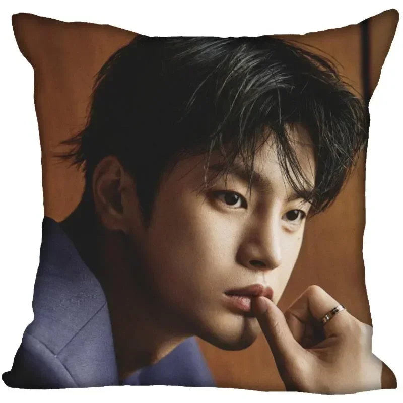 Симпатичная декоративная подушка для дома размером 45 х45 см 0824