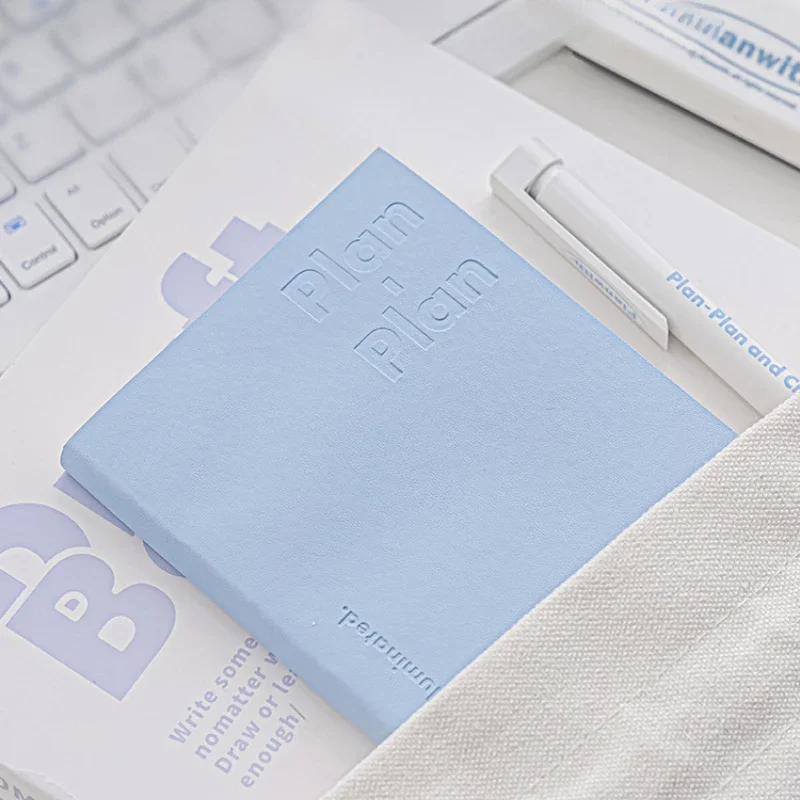 Еженедельный планировщик тетрадь для девочек каваи справочник недели красивый