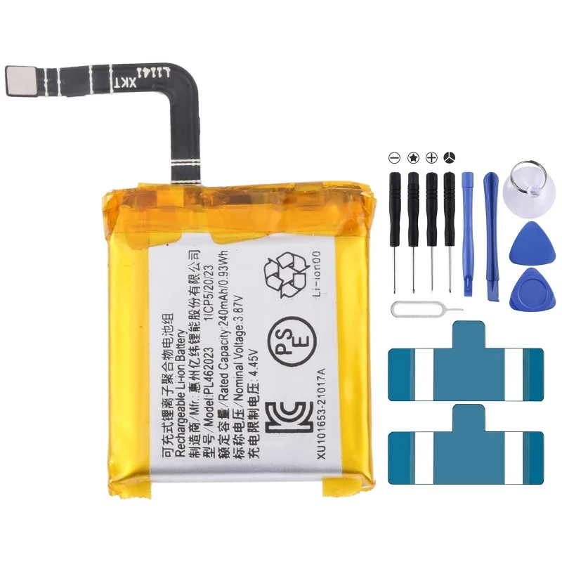 

For Huami Amazfit Smart Sports 240mAh PL462023 Battery Replacement