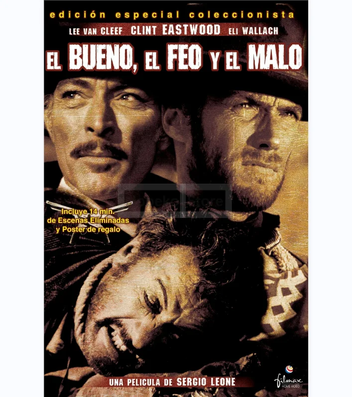 

Классические фильмы «Хорошо, плохо и уродливо» картина на холсте