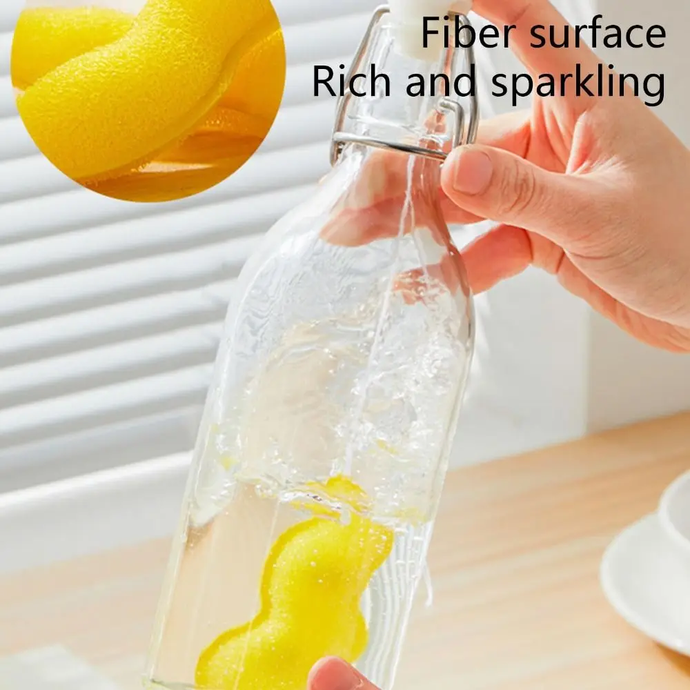 3 шт. многоразовые губки для чистки бутылок