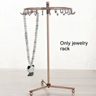 Съемная вращающаяся витрина, органайзер для ювелирных изделий, кольца, висячие серьги, кольца, держатель для ювелирных изделий, витрина для ожерелья