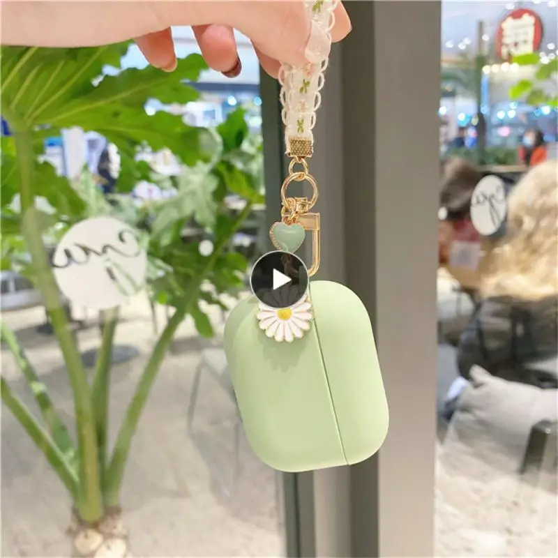 

Защита для наушников от падения, простые удобные Универсальные наушники, аксессуары для Apple Airpods, силиконовая прочная Бытовая электроника