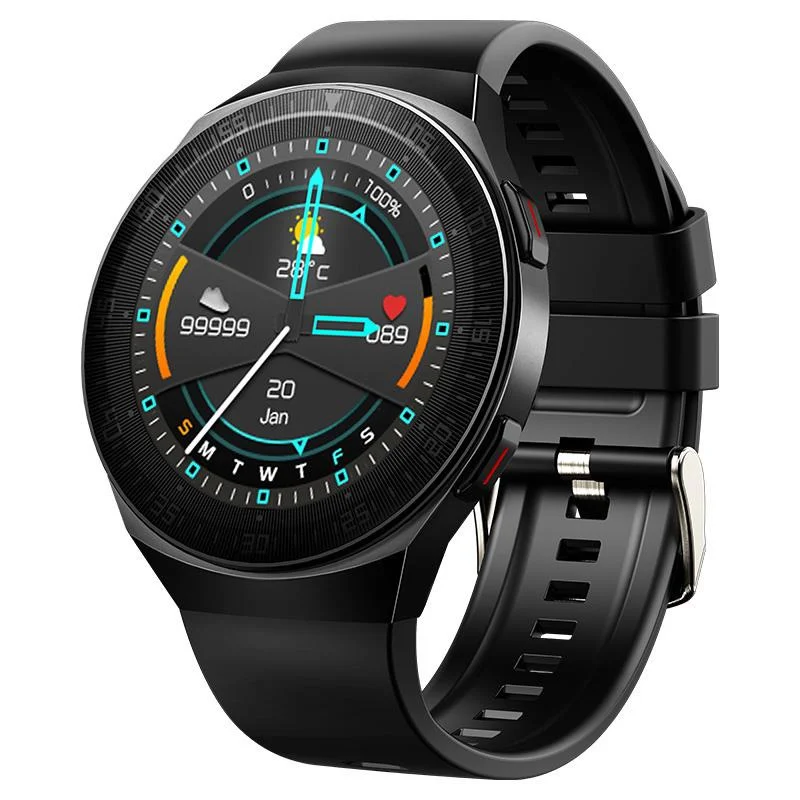 

2023 MT3 Music Smart Watch 8G Memory Men Blue Tooth Call Full Touch Screen Waterproof Recording Function Fashion Smartwatch Sale