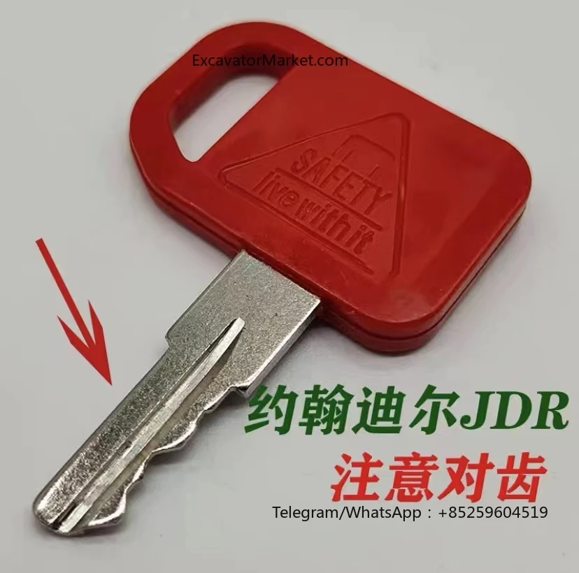 Excavator Parts 20PCS For John Deere Excavator Fit Graders Dozers Skid Steer JDR Key AR51481 (art.: 3920ca58cfe86) - 3920ca58cfe86