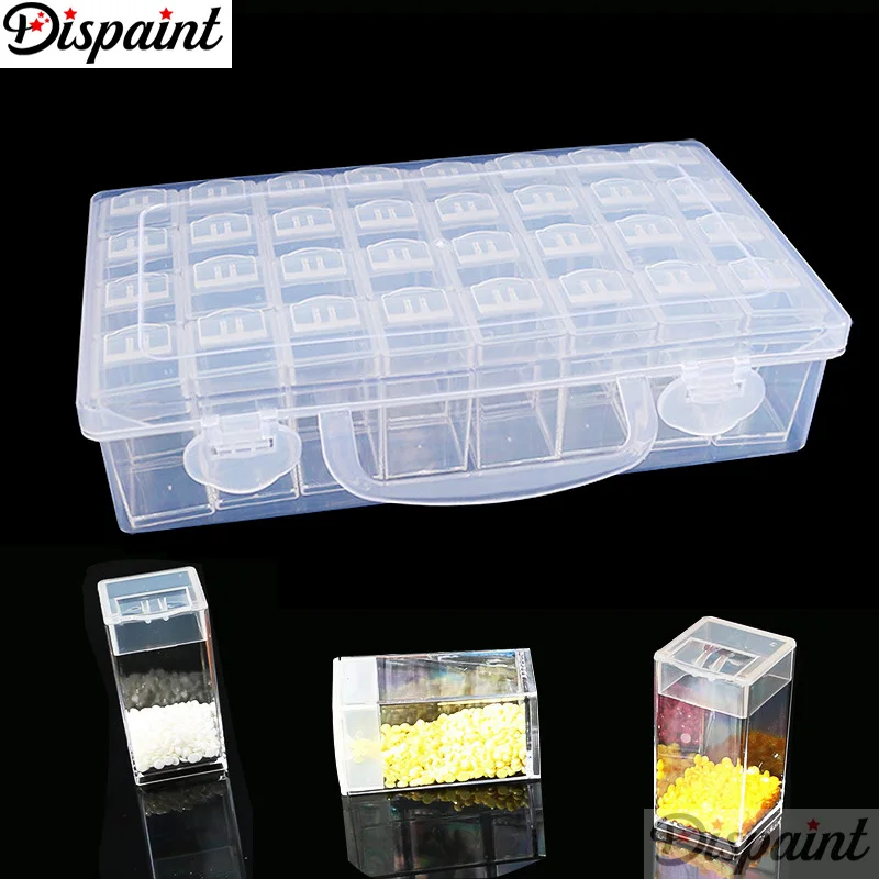 

Dispaint 32 решетчатая коробка для хранения аксессуаров