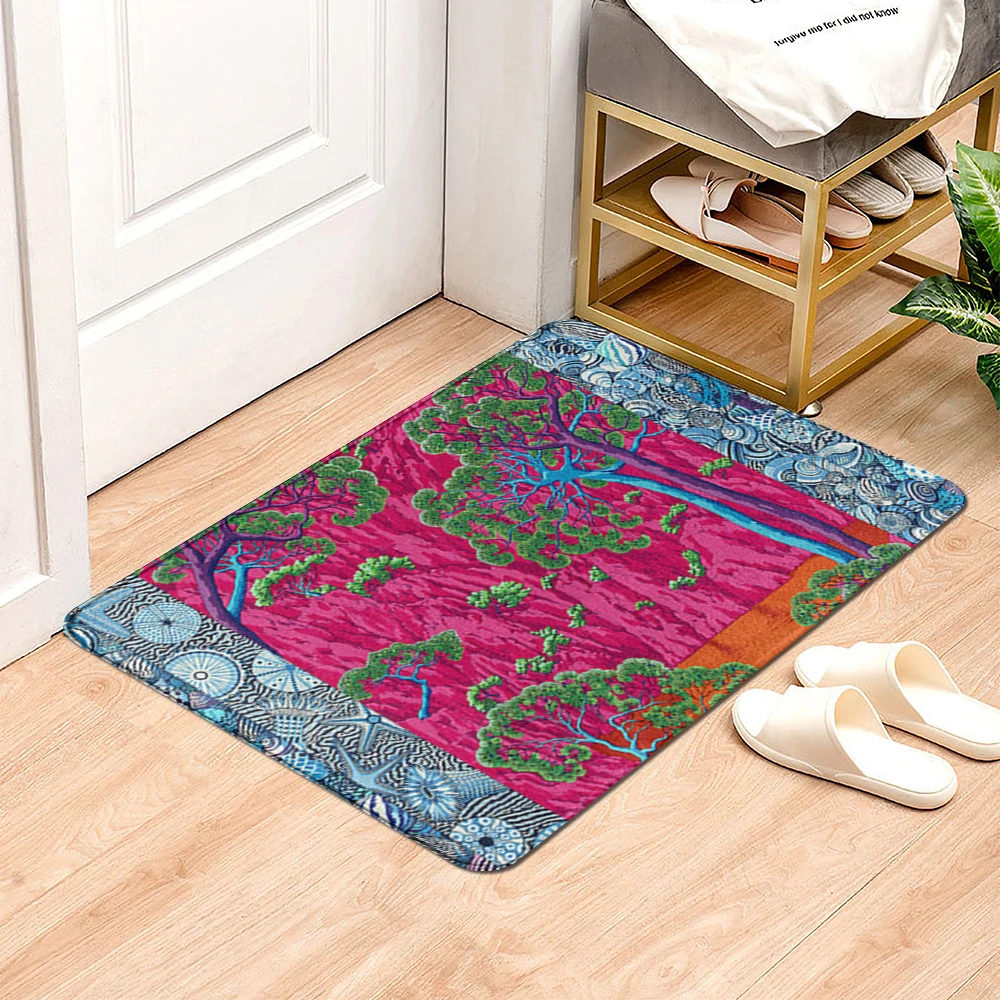 

Коврик для ванной комнаты, маленький коврик для душа, декоративный Впитывающий Коврик для ног, коврик для входной двери, кухонный коврик, ко...