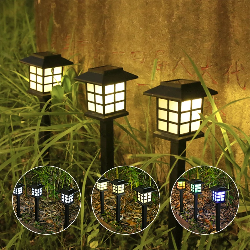 

Solar led light outdoor Waterproof Auto ON/Off Solar Pathway lamp Waterproof Garden Decoration Lights For Landscape Gardening