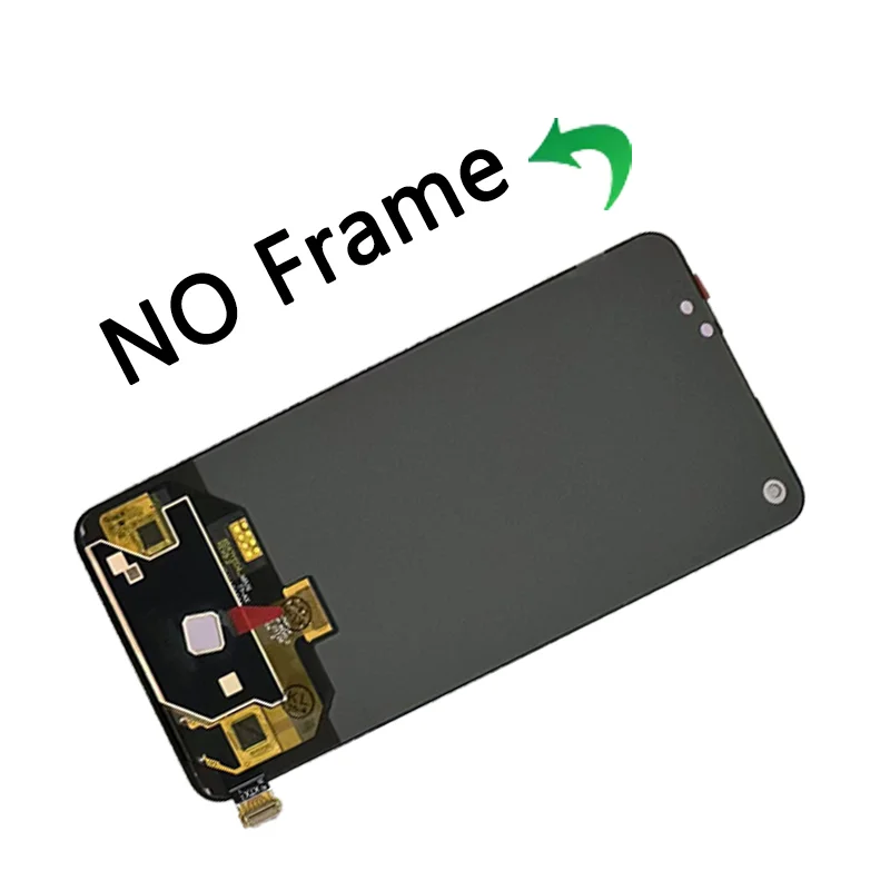 6.43-дюймовый дисплей LCD с сенсорной панелью и дигитайзером в сборе для Oppo Find X3 Lite CPH2145, с рамкой для Oppo Find X3 Lite (art.: 3920db491c320) - 3920db491c320