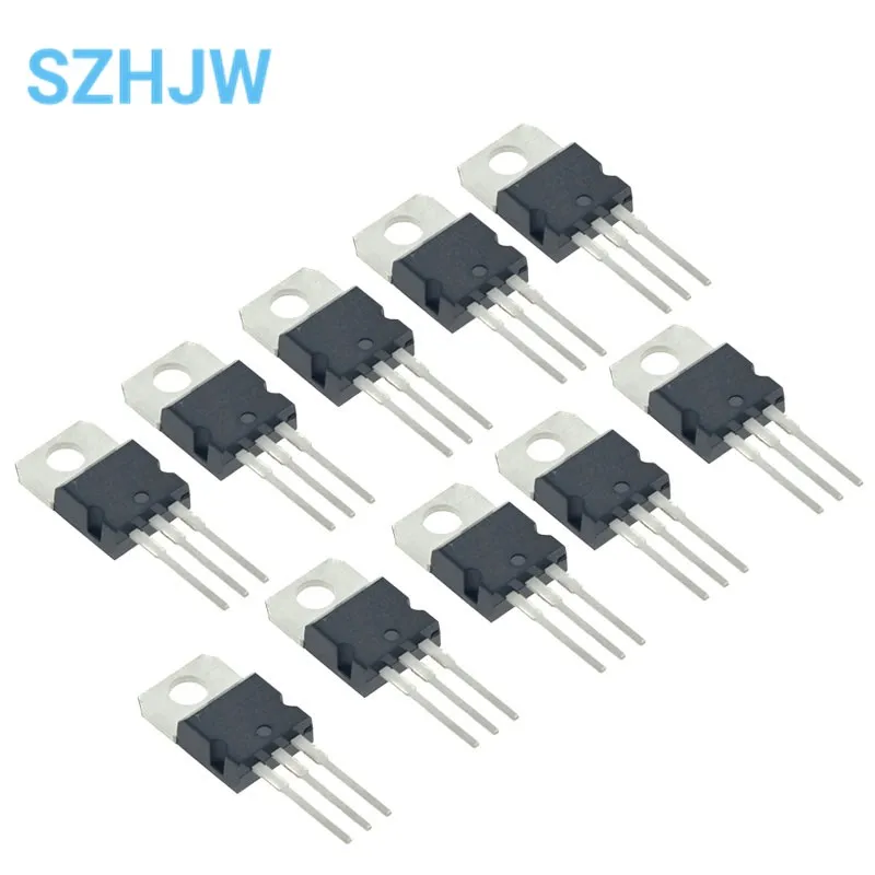 Регулятор напряжения транзистора LM7805 L7805CV/L7806/7808/7809/7812/7815 TO-7818/7824, 10 шт.