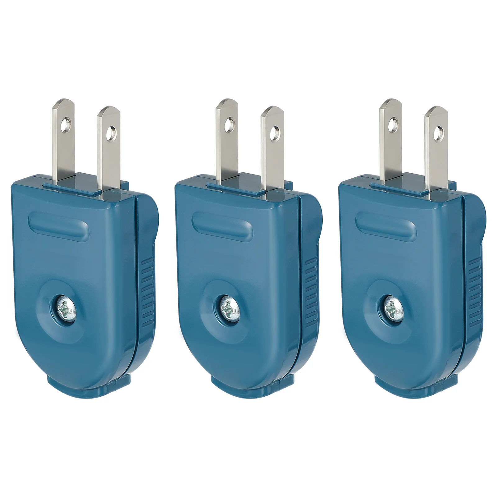 

Extension Cord Connector Cable Plug Adapter Electrical End Replacement Male 250v