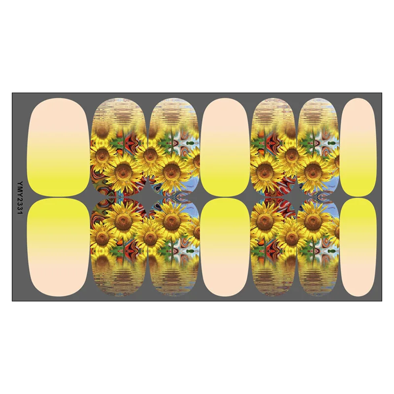 14 накладных наклеек высокого качества новые корейские модные наклейки для