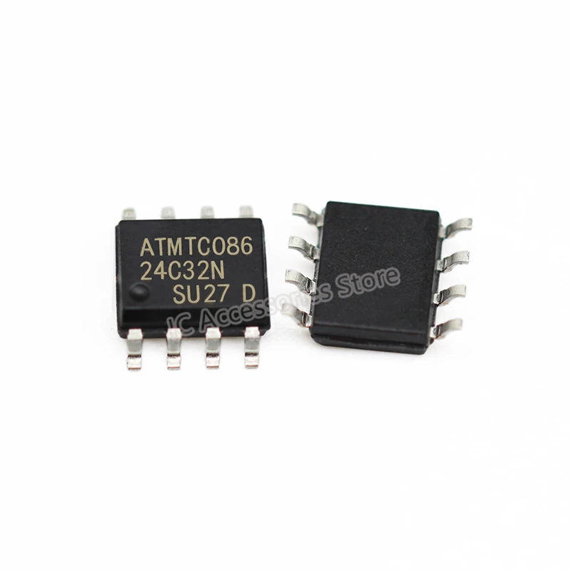 20 шт. AT24C01/02/08/16/32/24C64 24C02 чип памяти IC SMD SOP-8