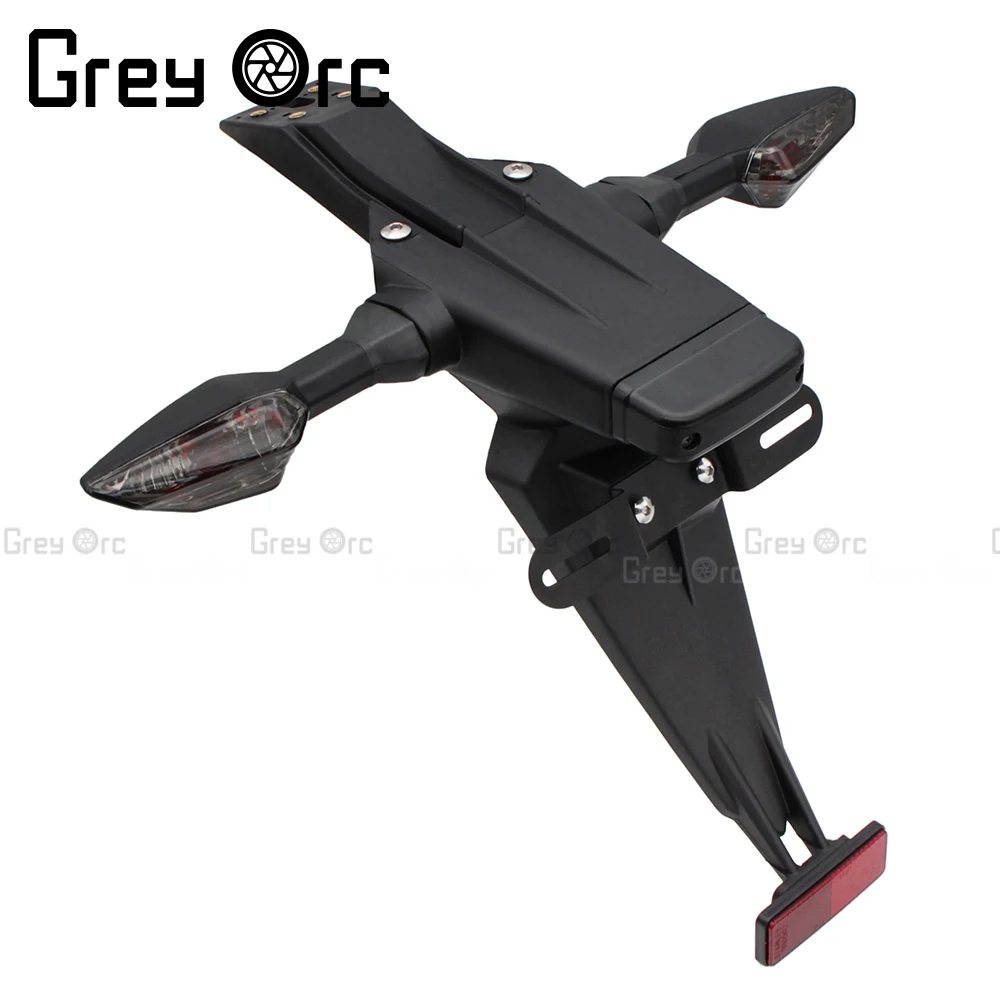 

Rear Mud Guard Fenders For Kawasaki Ninja ZX-6R 636 2009-2016 2011 2012 ZX-10R ZX10R 2008-2010 License Plate Bracket Mudguard