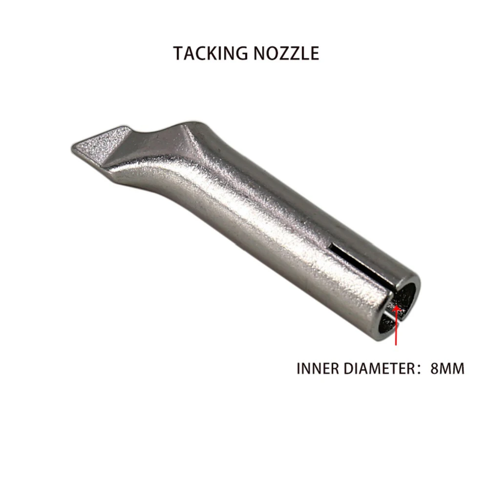 5mm Speed Welding Nozzle Round Triangular Tacking For Vinyl Pvc Plastic Hot Air Blower Polythene | Инструменты