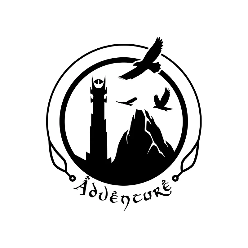 

Виниловая наклейка Tolkien LOTR Adventure