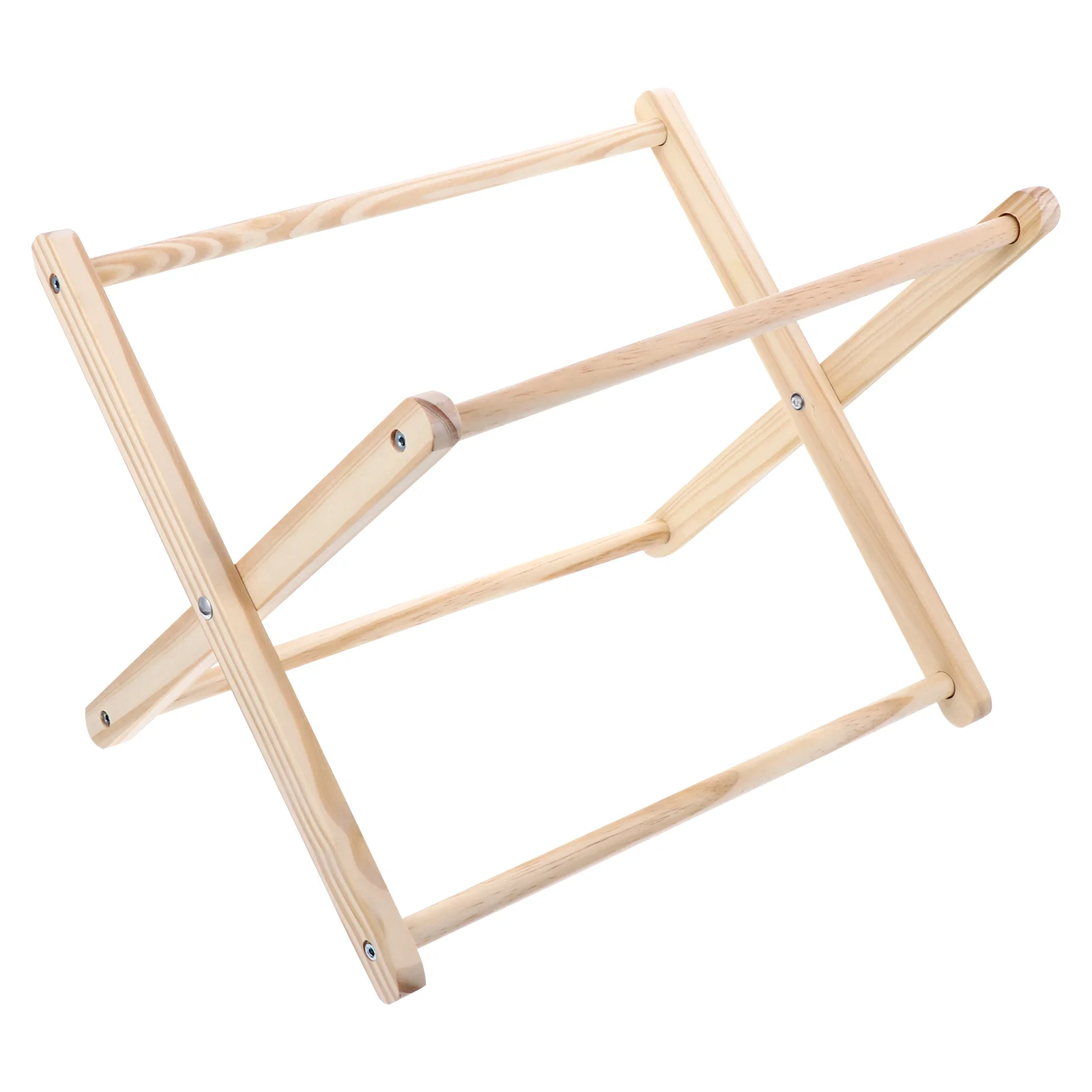 

Magazine Rack Holder Diy Macrame Wood Box Craftvintage Rattan Unfinishedfile Organizer Table Stand Frame