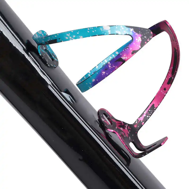 Side Load Bike Water Bottle Cage Side Aluminium Alloy Water Bottle Holder Lightweight Bracket Accessories
