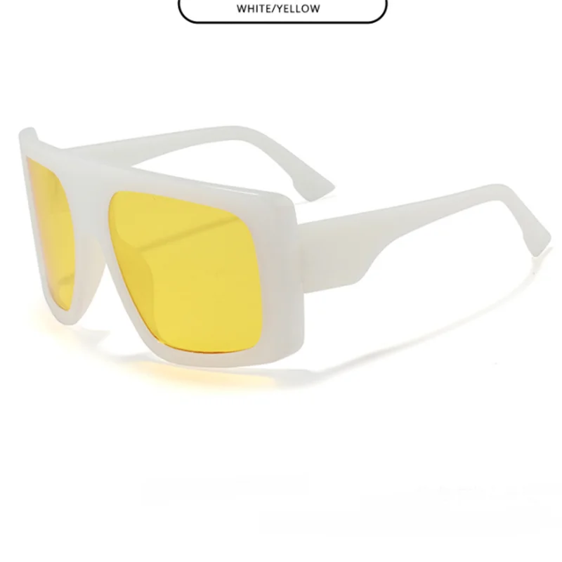 Трендовые черные солнцезащитные очки с градиентом женские роскошные розовые в