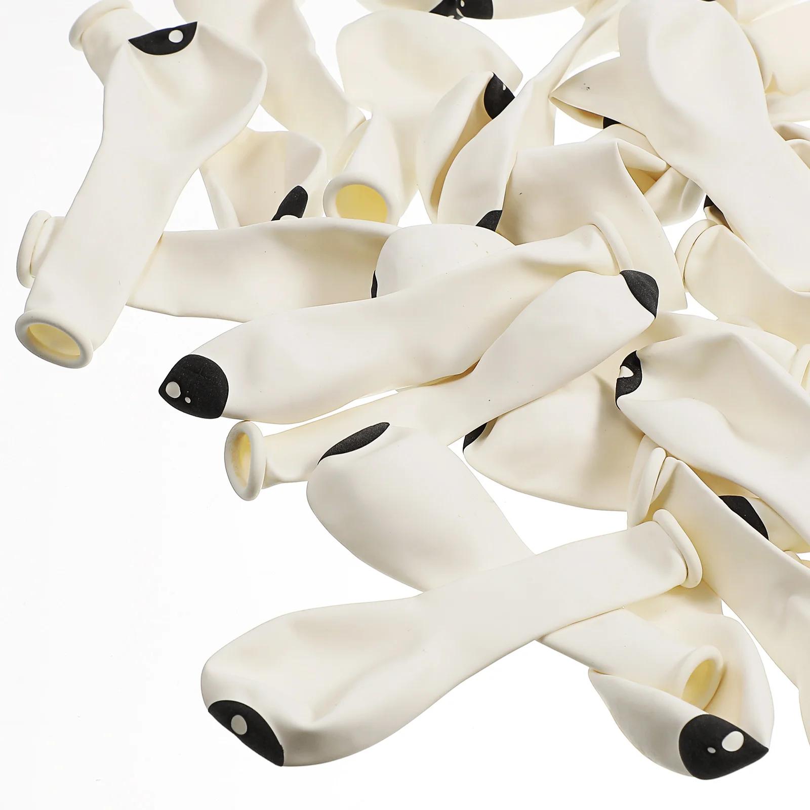 100 шт. Хэллоуин глазное яблоко латексные шары надувные глазные яблоки большие для