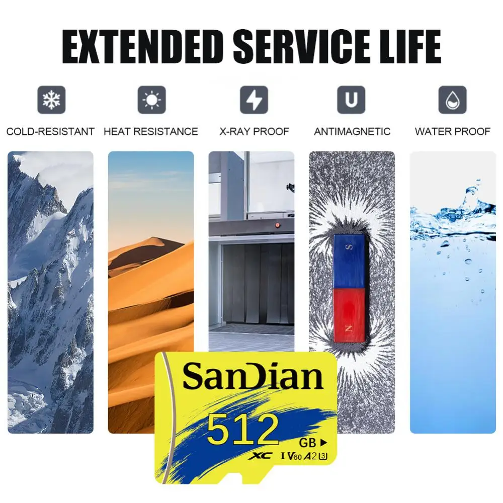 Оригинальная карта памяти Micro TF SD