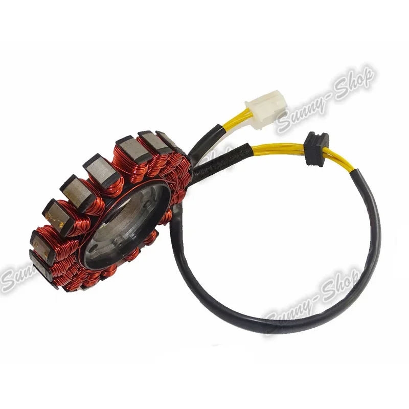 Фото waase для Suzuki GSX-R 600 750 GSXR600 GSXR750 2006 2007-2023, двигатель, магнетогенератор, зарядка генератора, статор, катушка зажигания №2