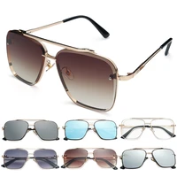 fashion luxury classic mach six style gradient lens men sunglasses men vintage brand design sun glasses oculos de sol uv400