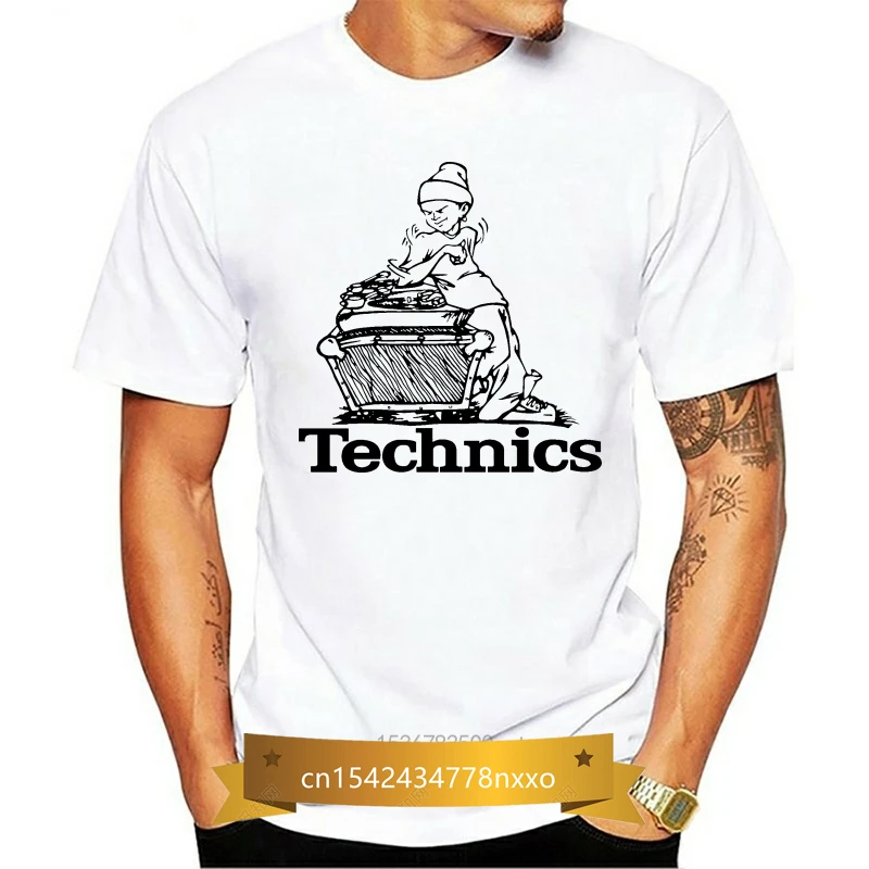 

Técnico clássico riscar dj t camisa b menino dj vestir engrenagem turntables t camisa estilo verão camisa masculina t