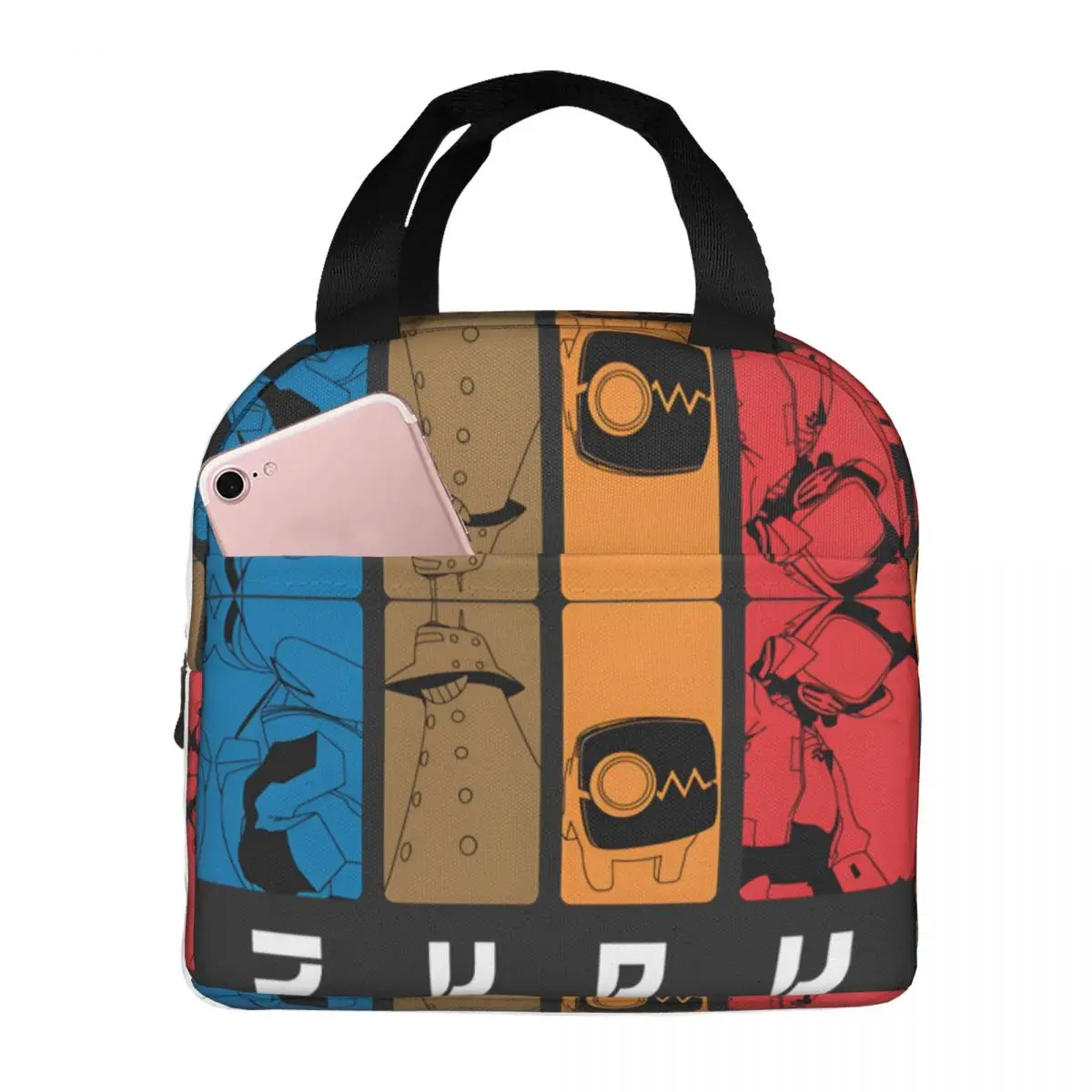 Фото Походные FLCL. Многофункциональный охладитель Flcl Bento, контейнер для еды для подростков №1