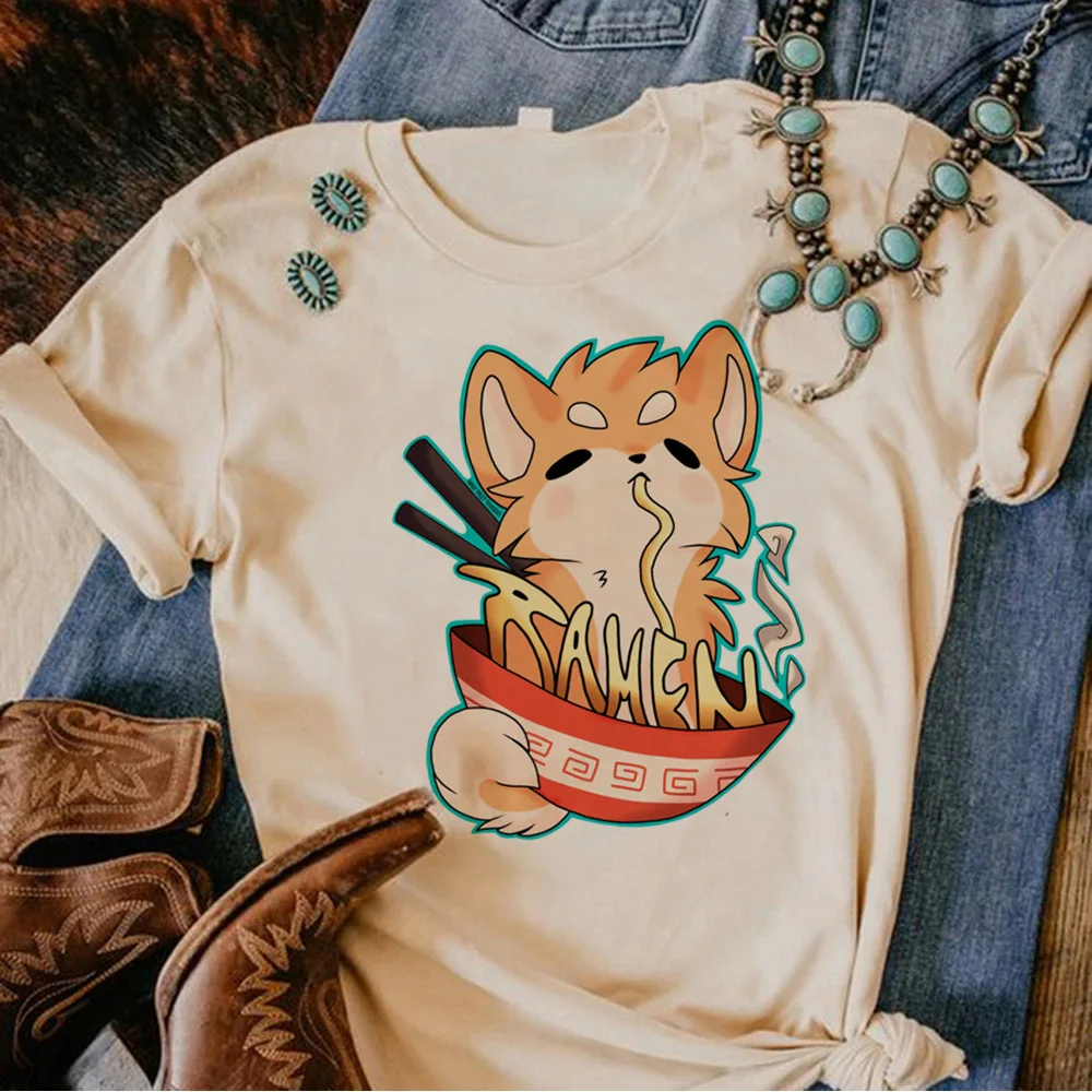 Женская футболка с принтом в ассортименте