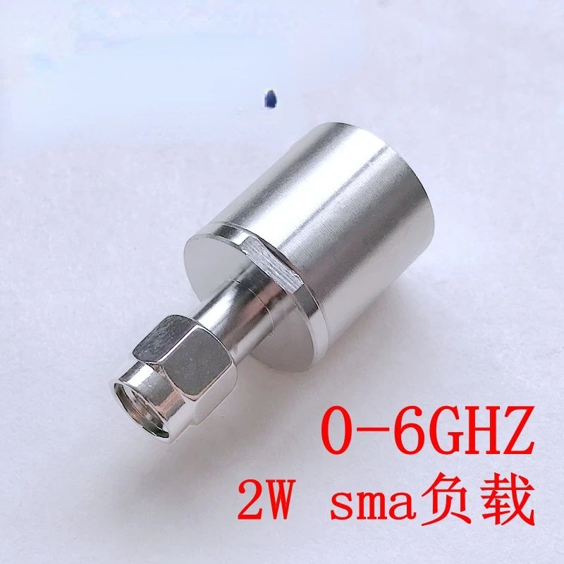 

2w SMA Terminal Load 50 Ohm SMA Plug Dummy Load DC-6GHz