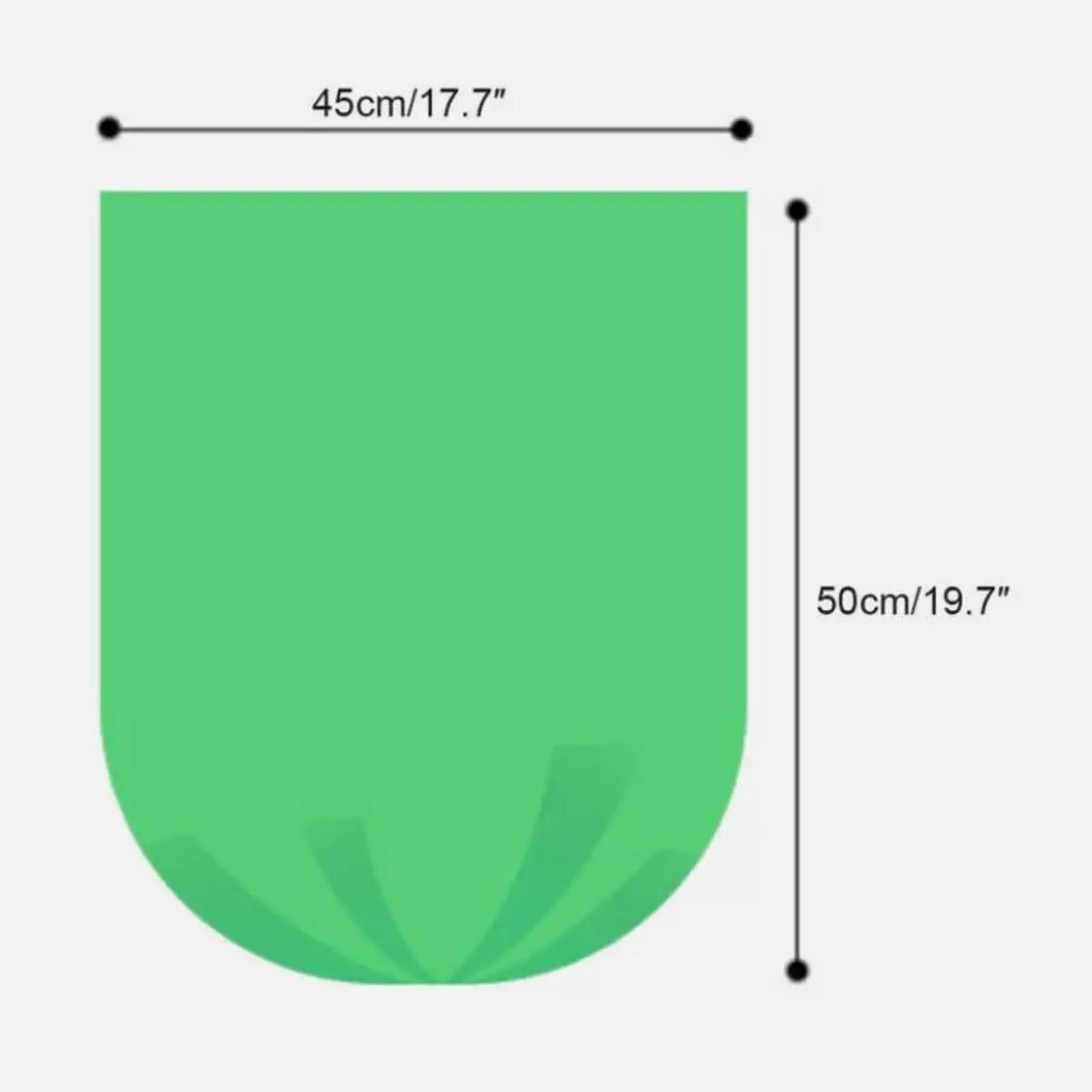 Мешки для мусора многофункциональные вкладыши мусорного бака ванной комнаты
