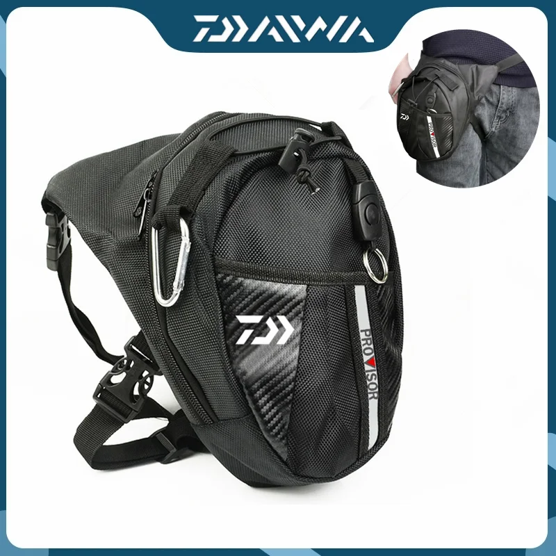 

DAWA Nylon Waist Packs Leg Bag Waterproof Waistpack Fishing Funny Drop Belt Pouch Fanny Pack Waist Bag Belt Packs for Men