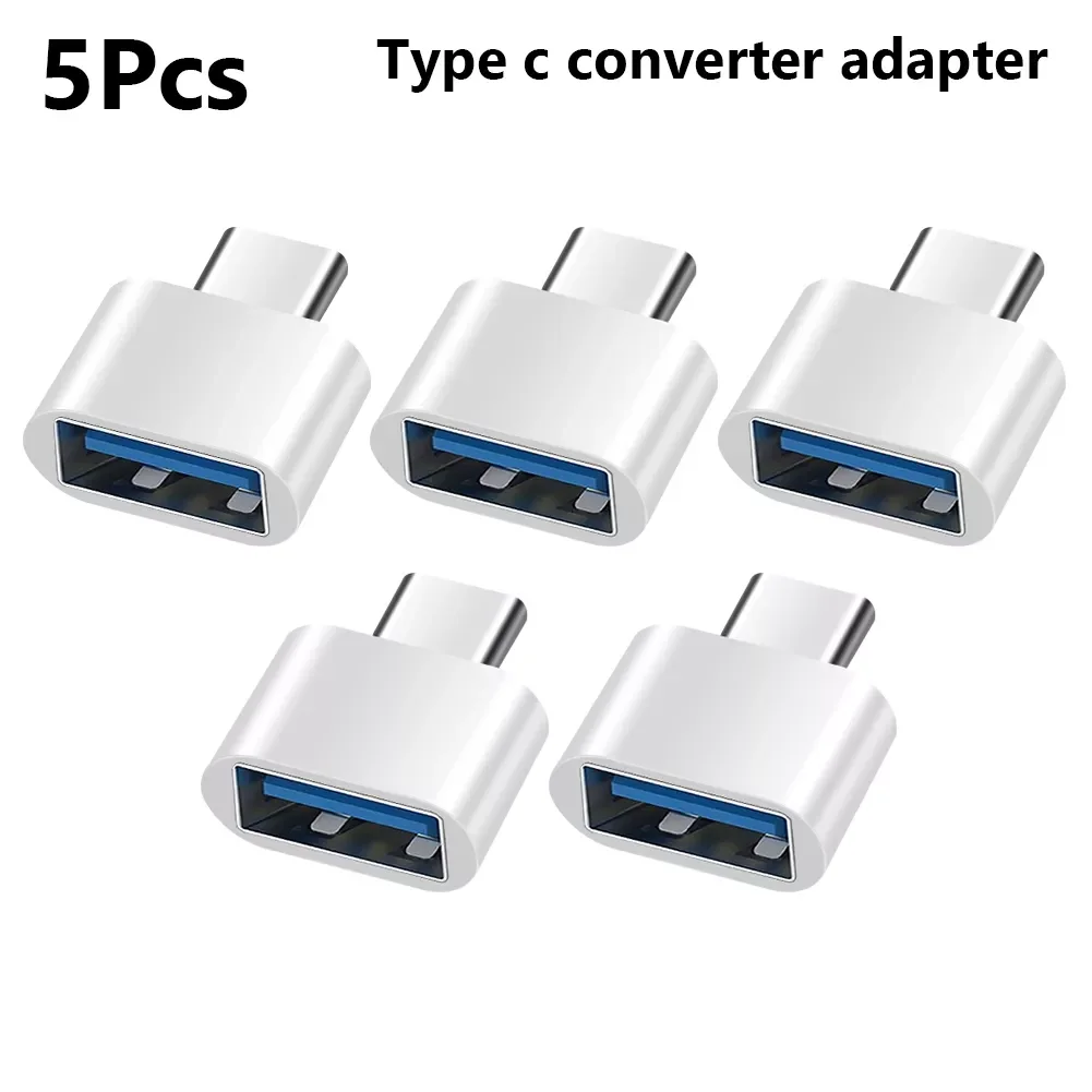 

5/10pcs OTG Android Type-c To Micro USB Type C To Usb 3.0 Female Adapter Universal Mobile Phone Data Line Charging Converter
