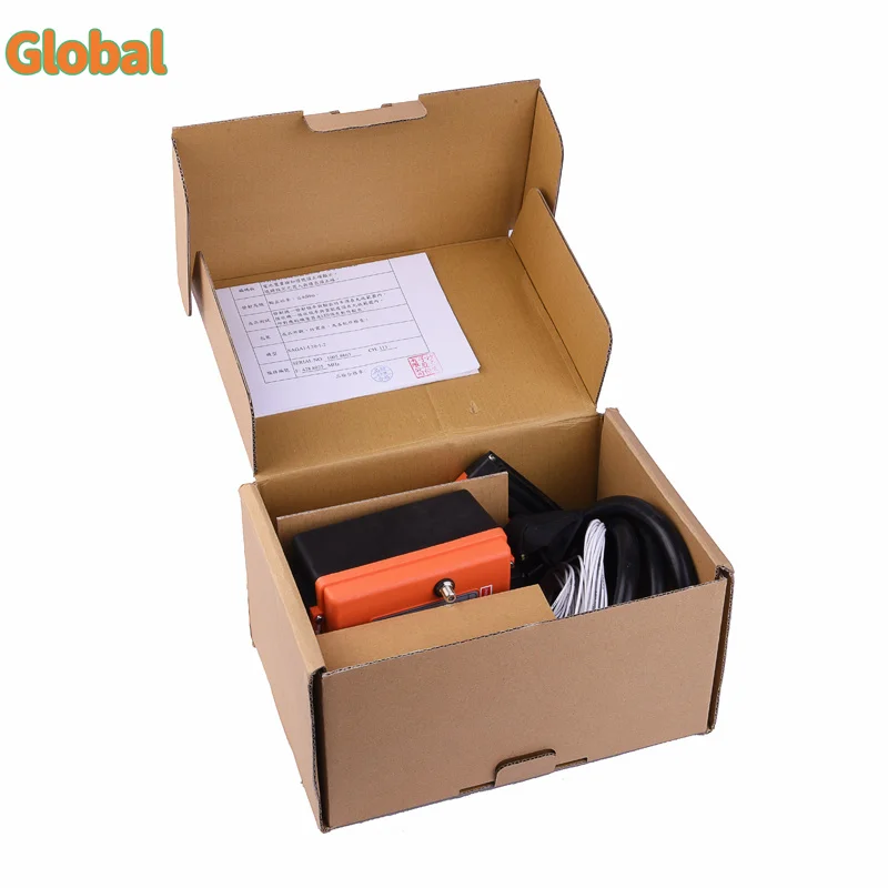 Двухскоростной промышленный беспроводной Радиоуправляемый кран 8 кнопок